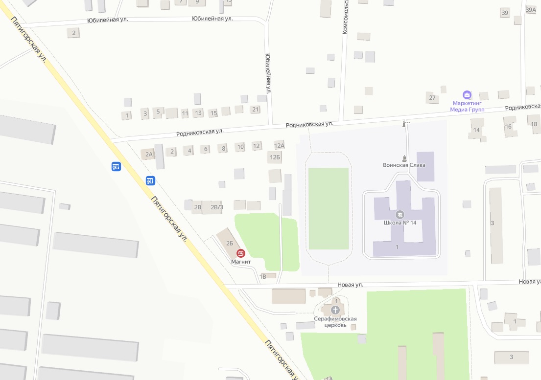 Схема проезда