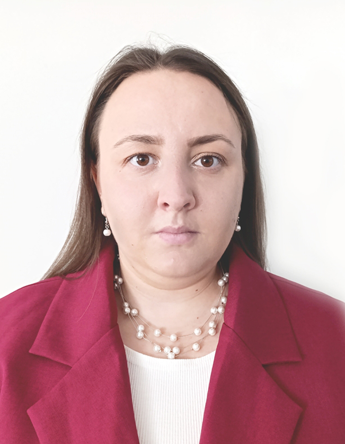 Хворостова Виктория Витальевна.